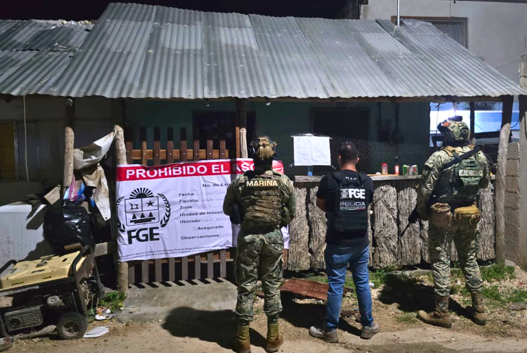 Desmantelan autoridades narcoinvernadero en Lázaro Cardenas, QRoo