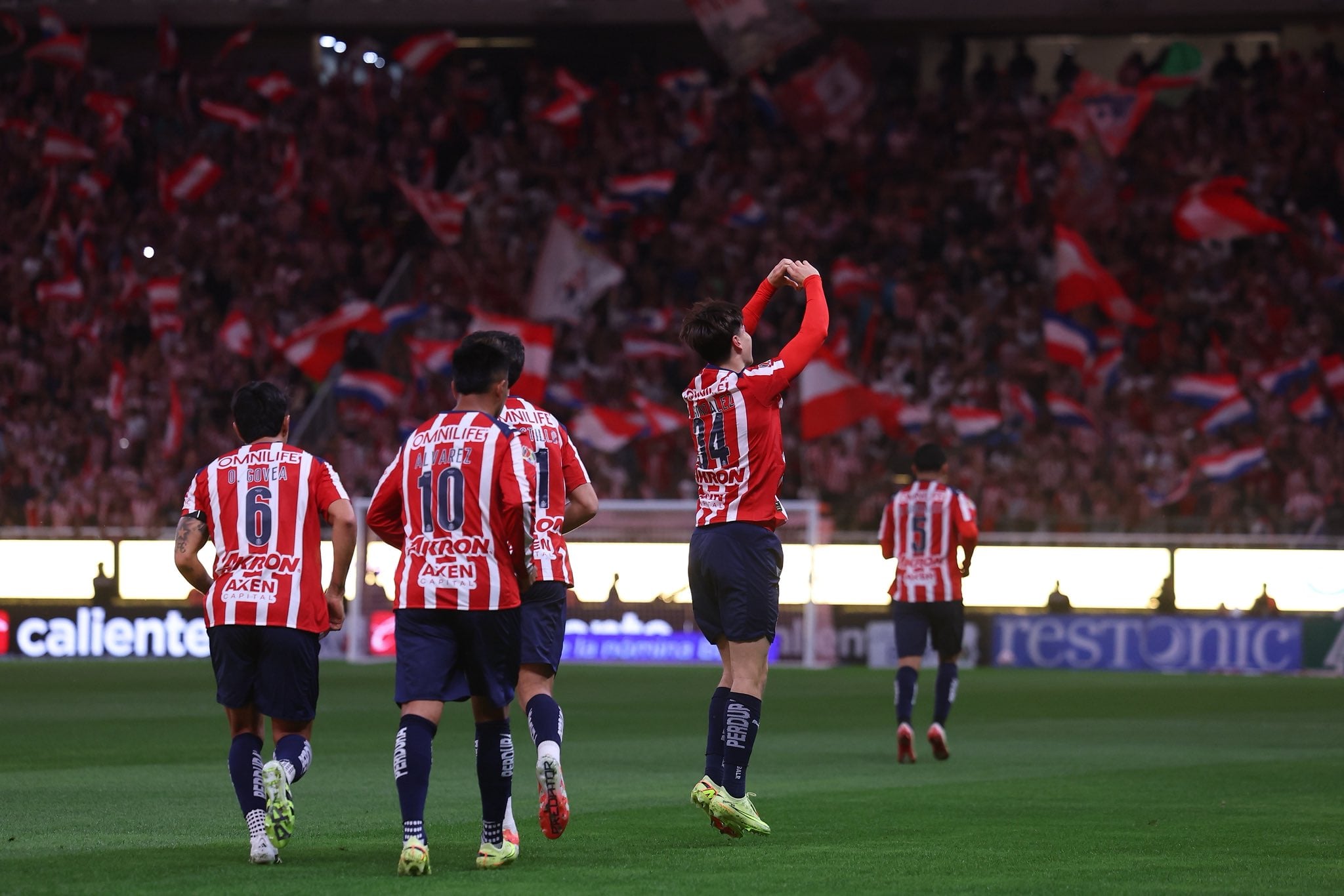 Con una base de Chivas, el Tri encarará amistosos de este mes