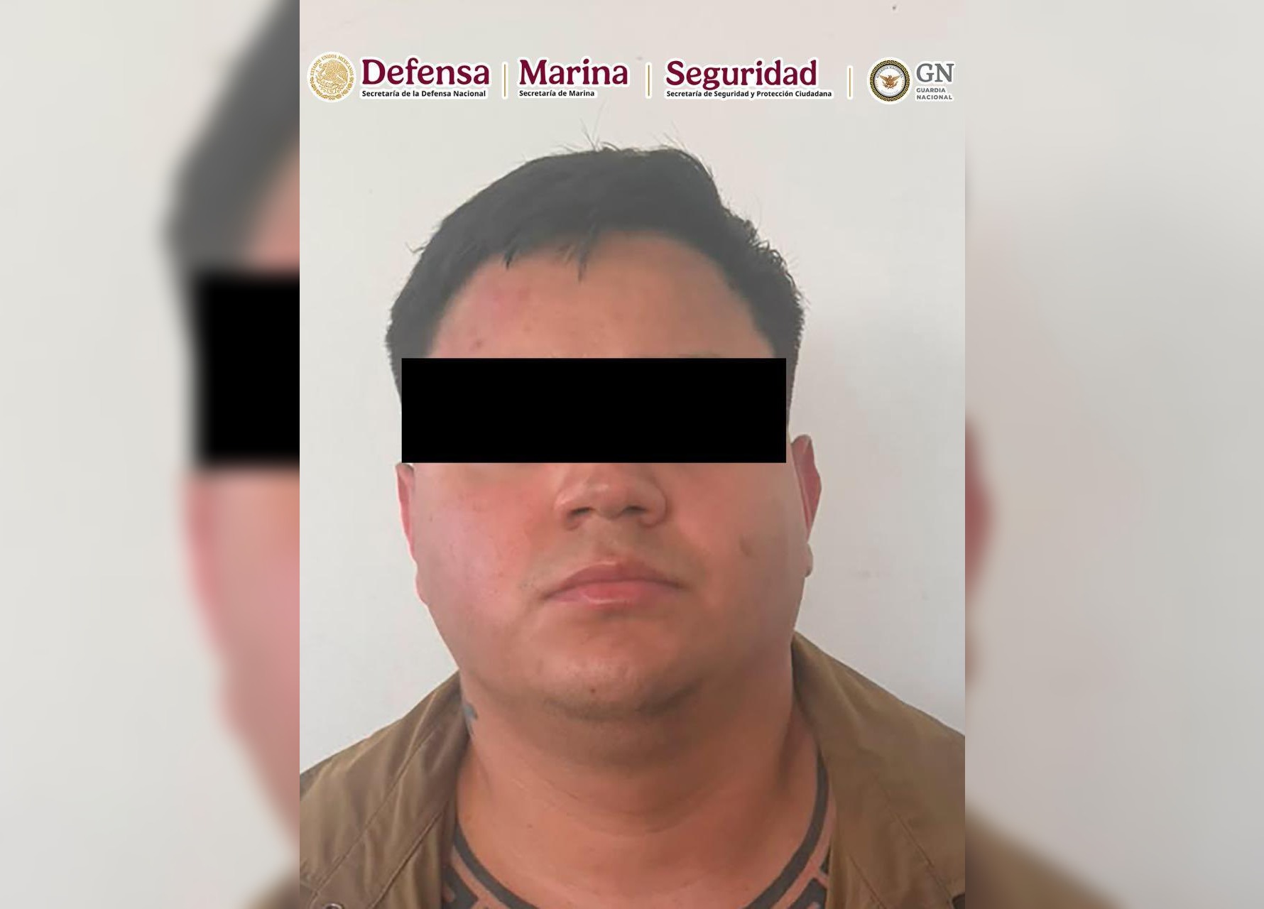 Detienen en BC a 'El Ciego', presunto líder de 'Los Rusos' y ligado al 'Cártel de Sinaloa'