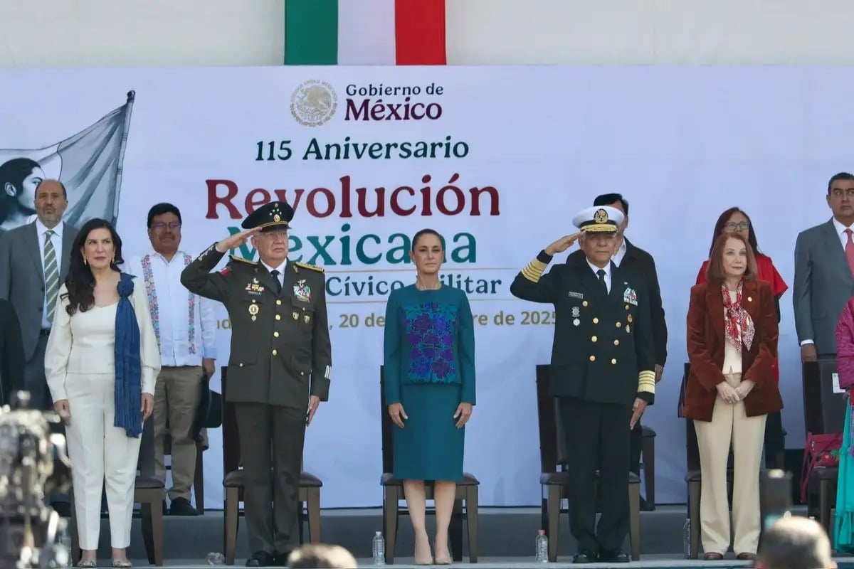 Se equivocan quienes convocan a la violencia, el odio y el regreso del porfirismo: Claudia Sheinbaum