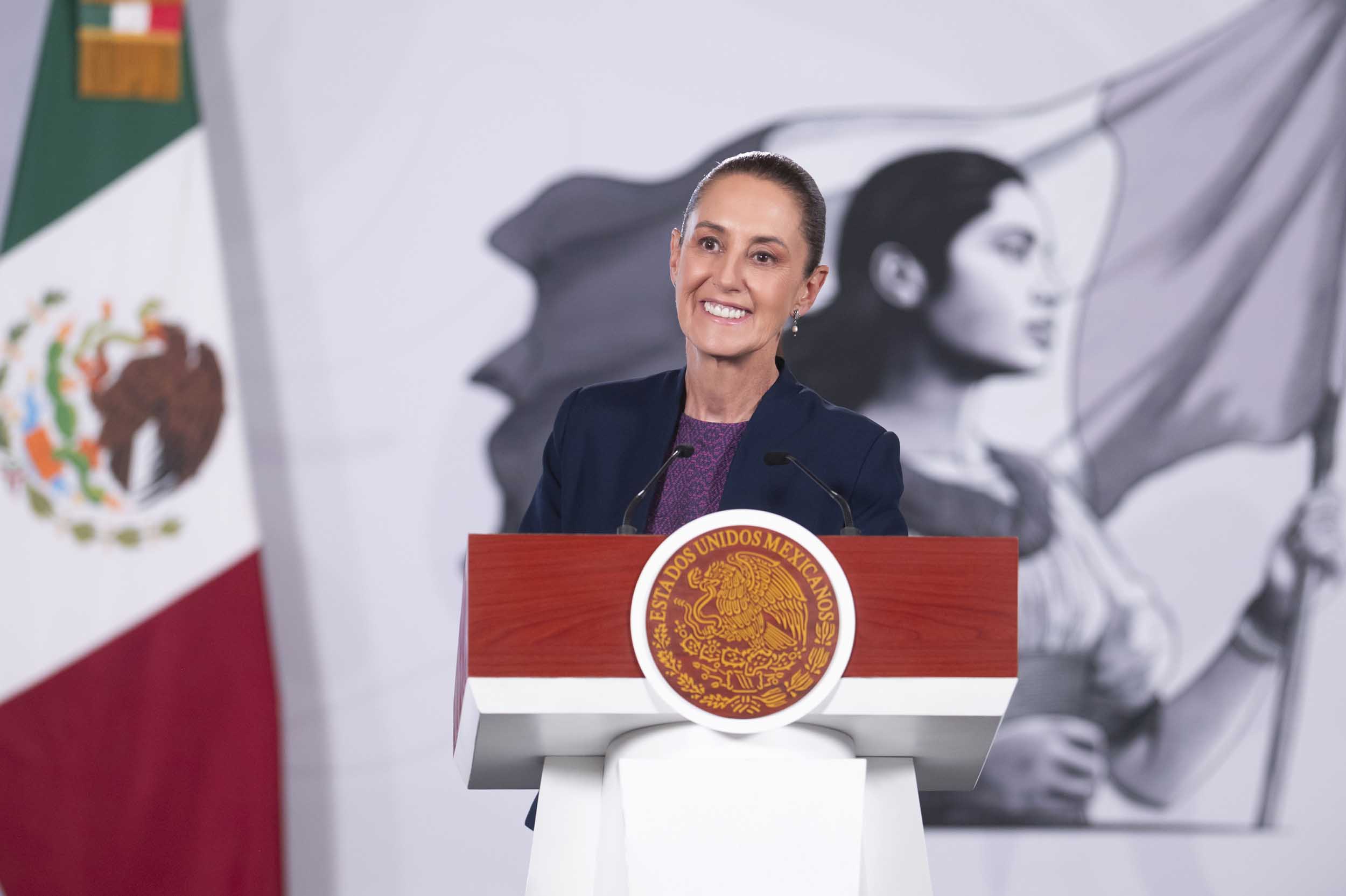 CIA mantiene personal en México dentro del marco de la Ley de Seguridad Nacional: Sheinbaum