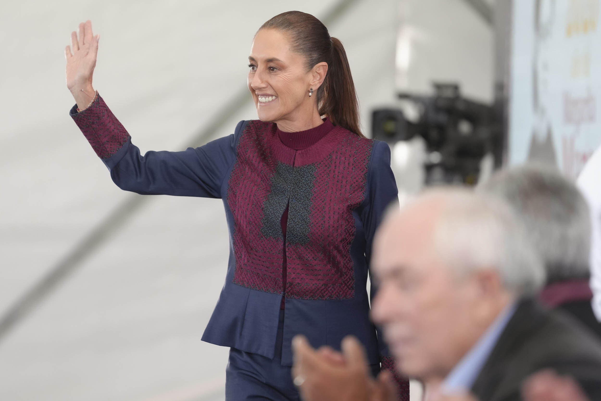 Primeros dos años: aprueban el desempeño de Claudia