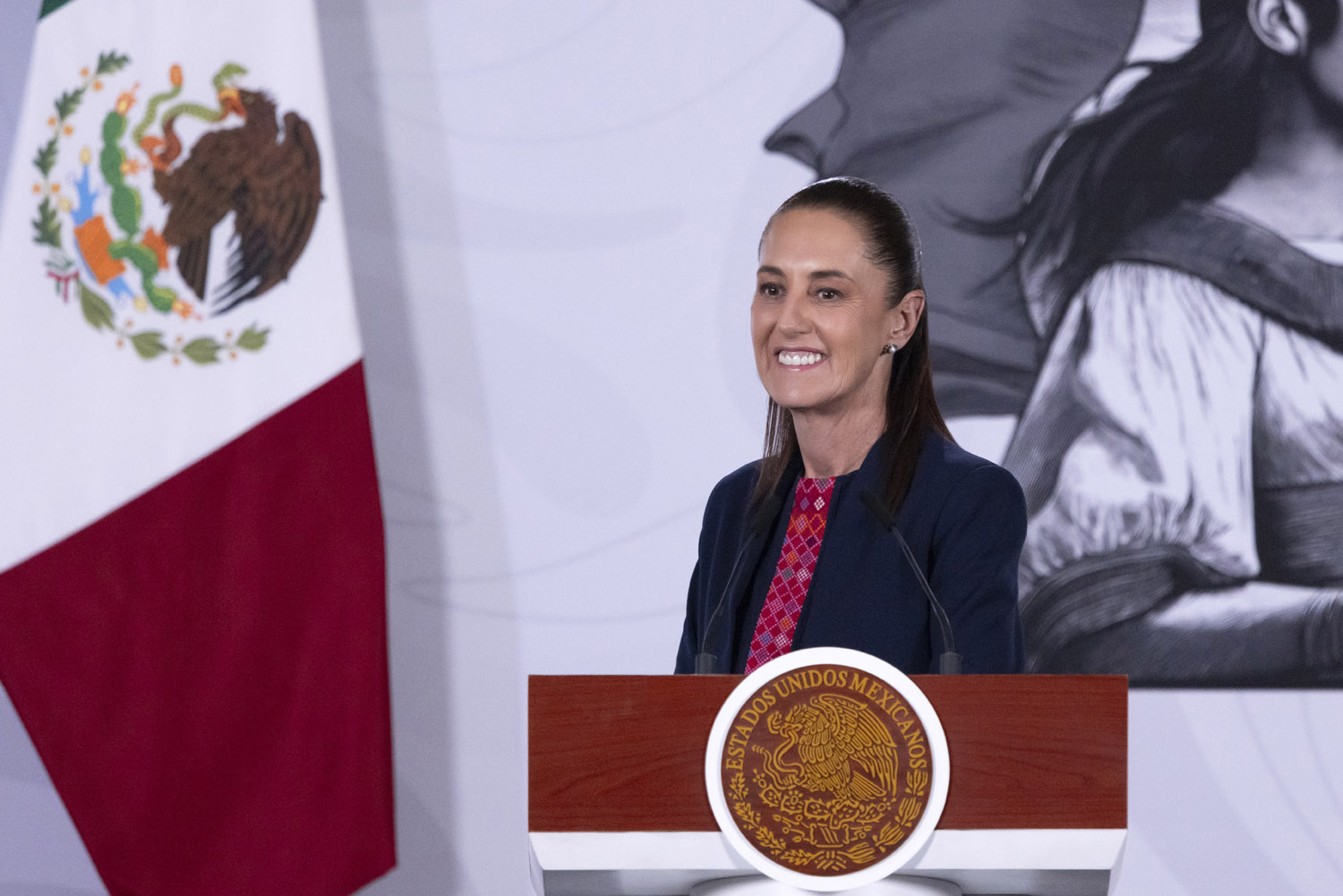 Claudia enfrenta al trumpismo