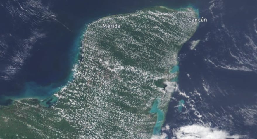 Pronóstico del tiempo: Así será el clima en Yucatán este martes 14 de julio