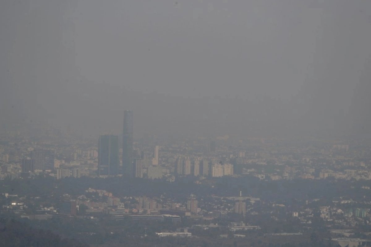 Prevén Came y Meteorológico 15 días de ozono elevado de marzo a mayo en CDMX