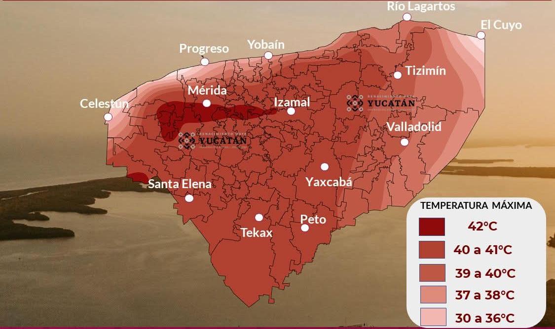 Pronóstico del tiempo: Así será el clima en Yucatán este viernes 8 de mayo
