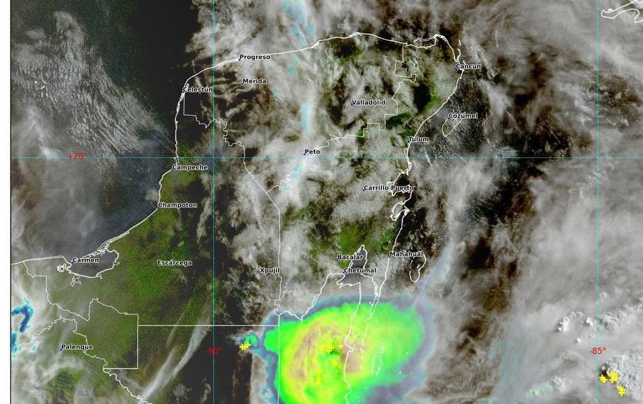 Pronóstico del tiempo: Así será el clima en Yucatán este martes 26 de mayo