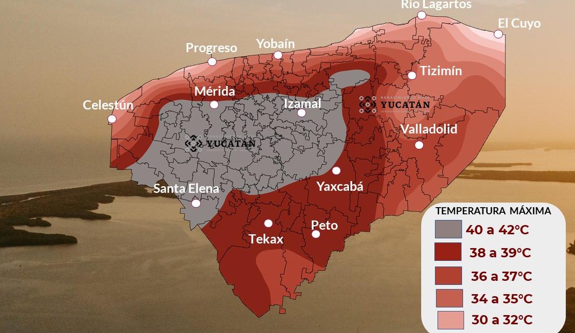 Pronóstico del tiempo: Así será el clima en Yucatán este martes 5 de mayo