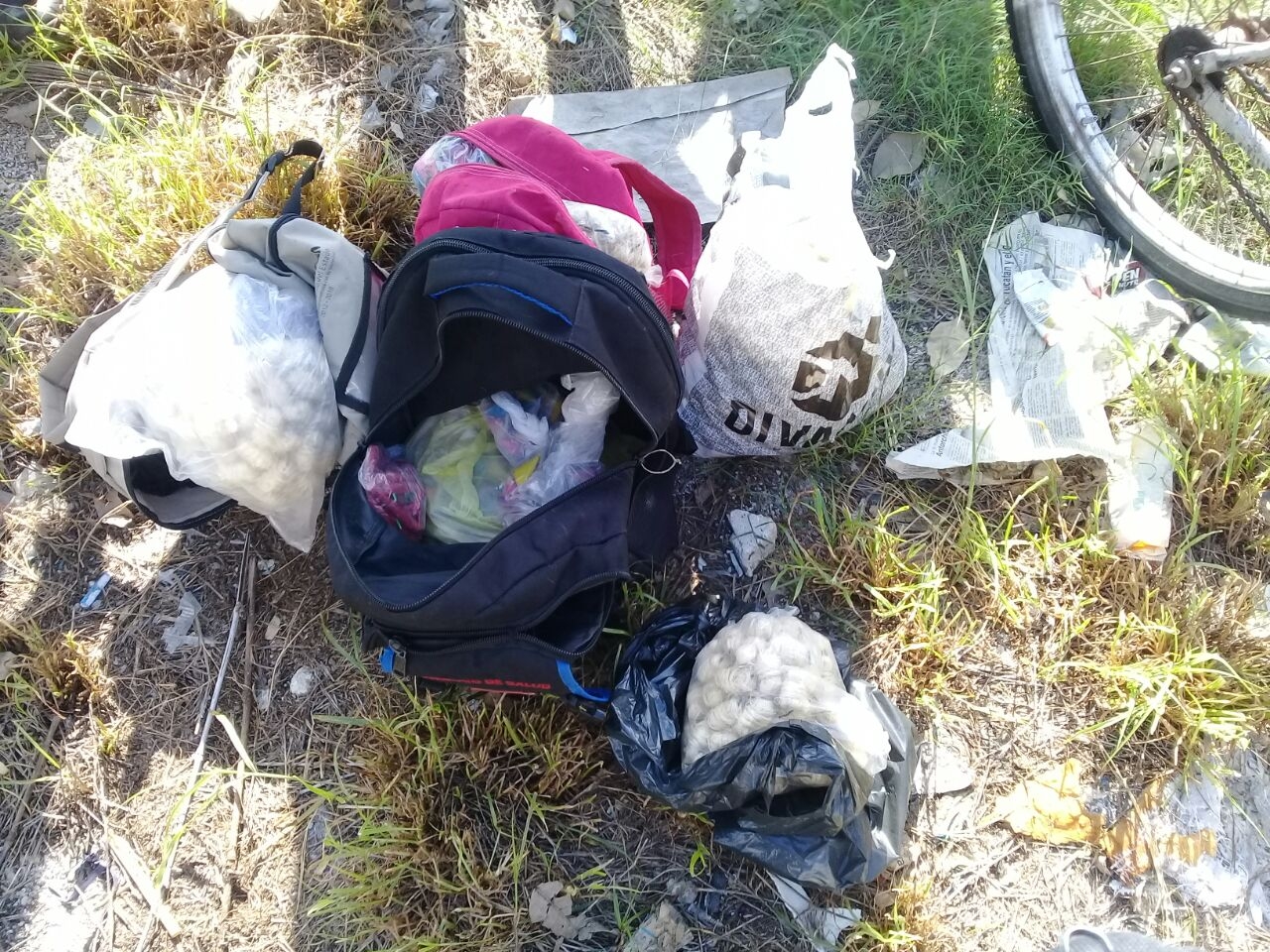 Decomisan casi una tonelada de pirotecnia