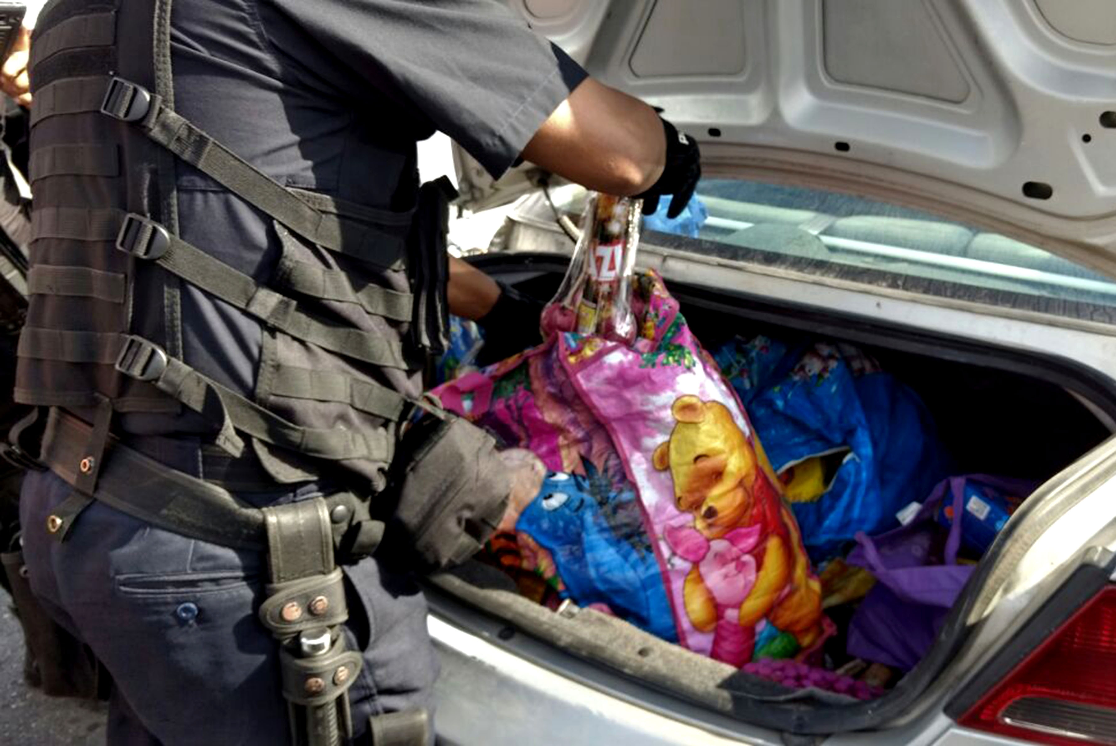 Nuevo decomiso de pirotecnia en Mérida