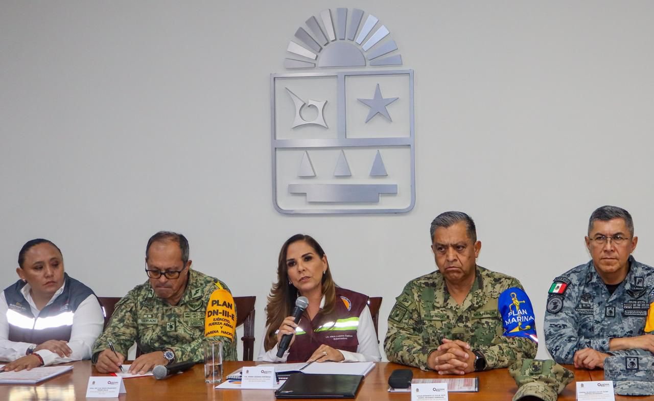 QRoo instala su Comité Operativo para la Temporada de Lluvias y Ciclones 2026 