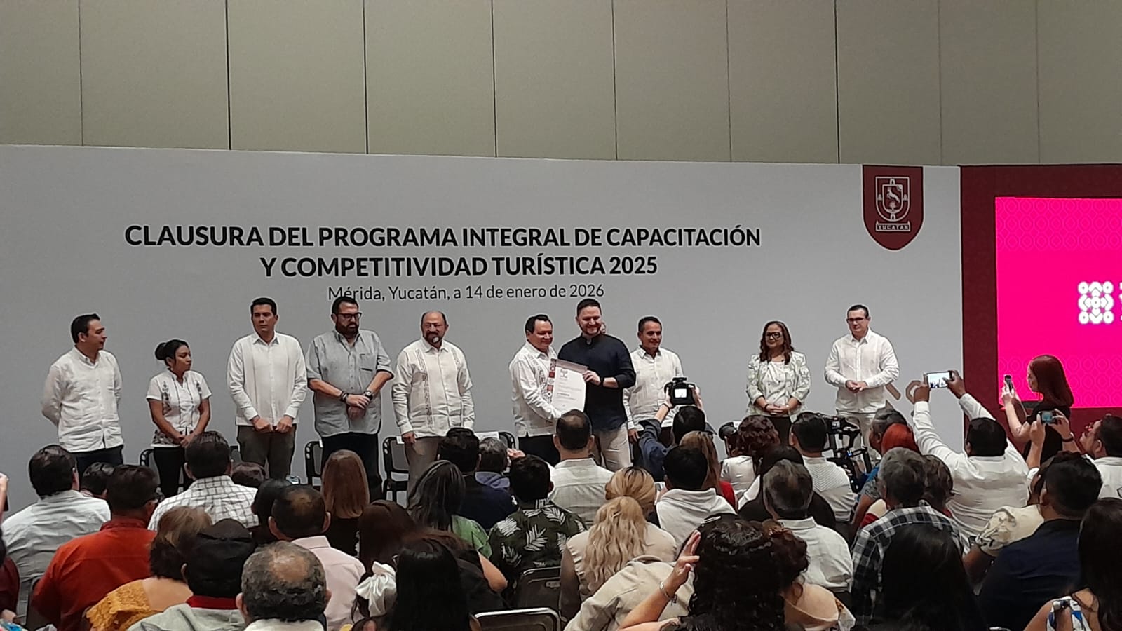 Culminan cursos de capacitación para mejorar la competitividad turística en Yucatán 