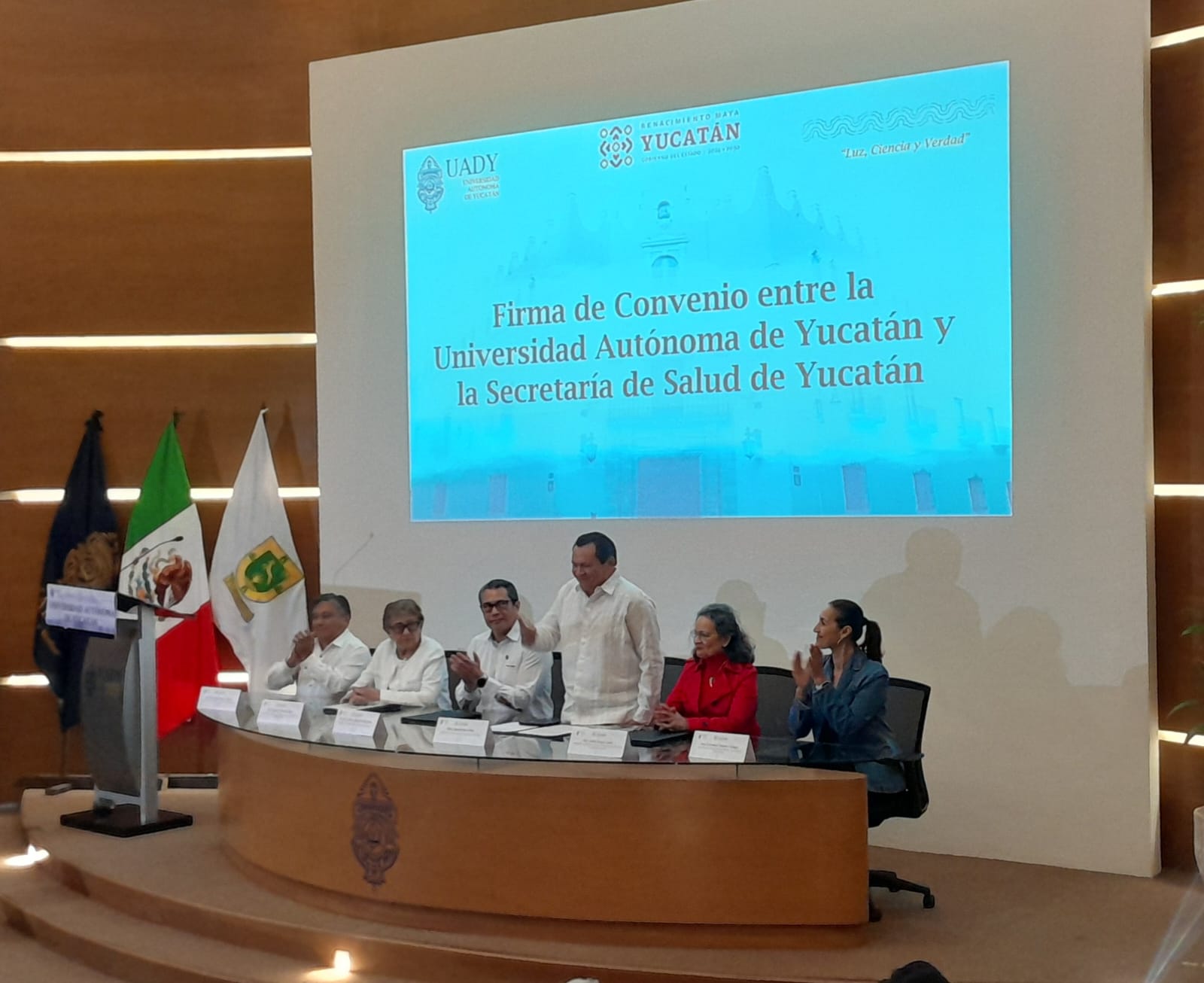 UADY y SSY firman convenio para fortalecer la vigilancia epidemiológica y las capacidades técnicas 