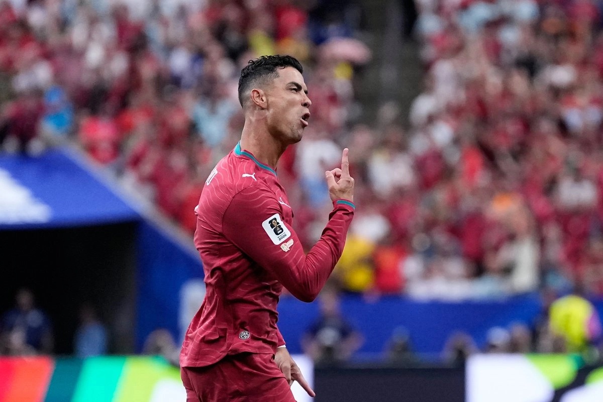 Cristiano Ronaldo hace historia: es el primer futbolista en anotar en seis Mundiales