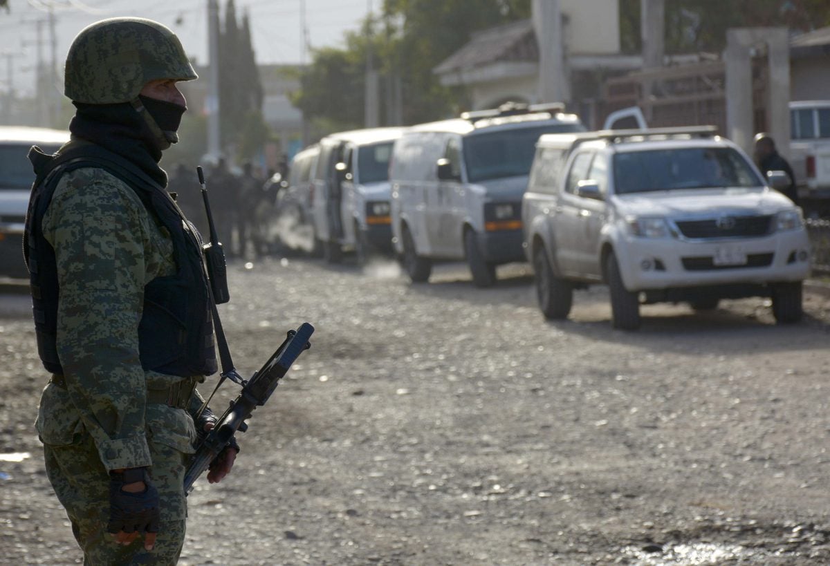 Ataque armado en Culiacán deja dos hombres muertos