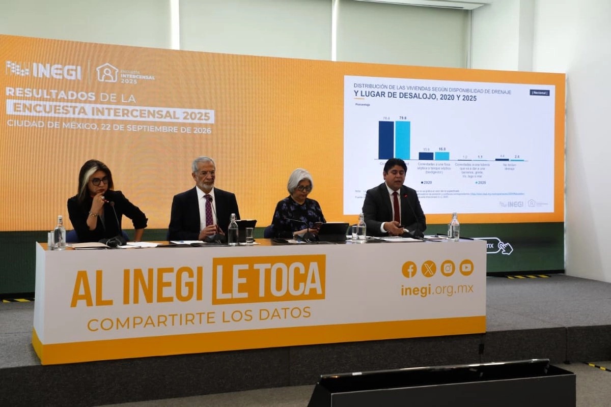 México tiene 130.9 millones de habitantes, pero se hacen cada vez más mayores; edad promedio aumentó a 32 años