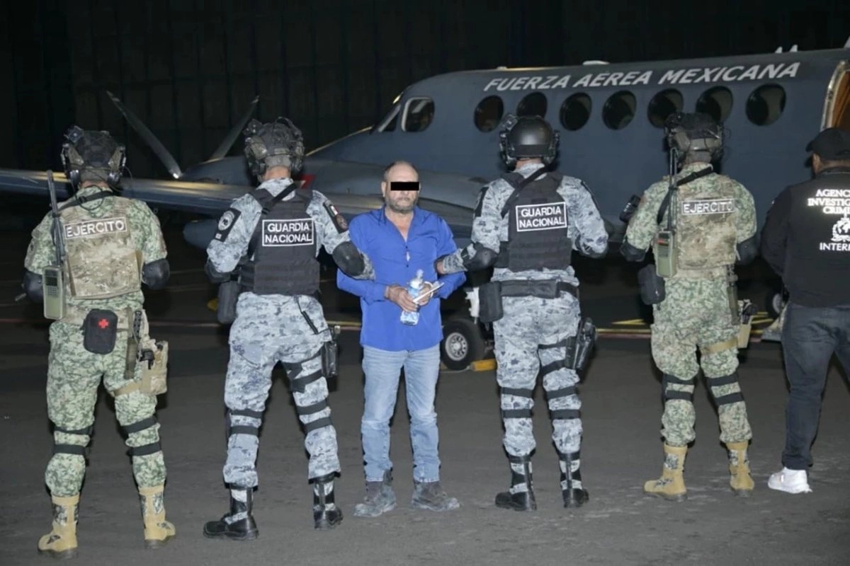 Defensa y GN capturaron a ‘El Señor de la A’, jefe de plaza de 'La Línea', grupo criminal ligado al ‘Nuevo Cártel de Juárez’