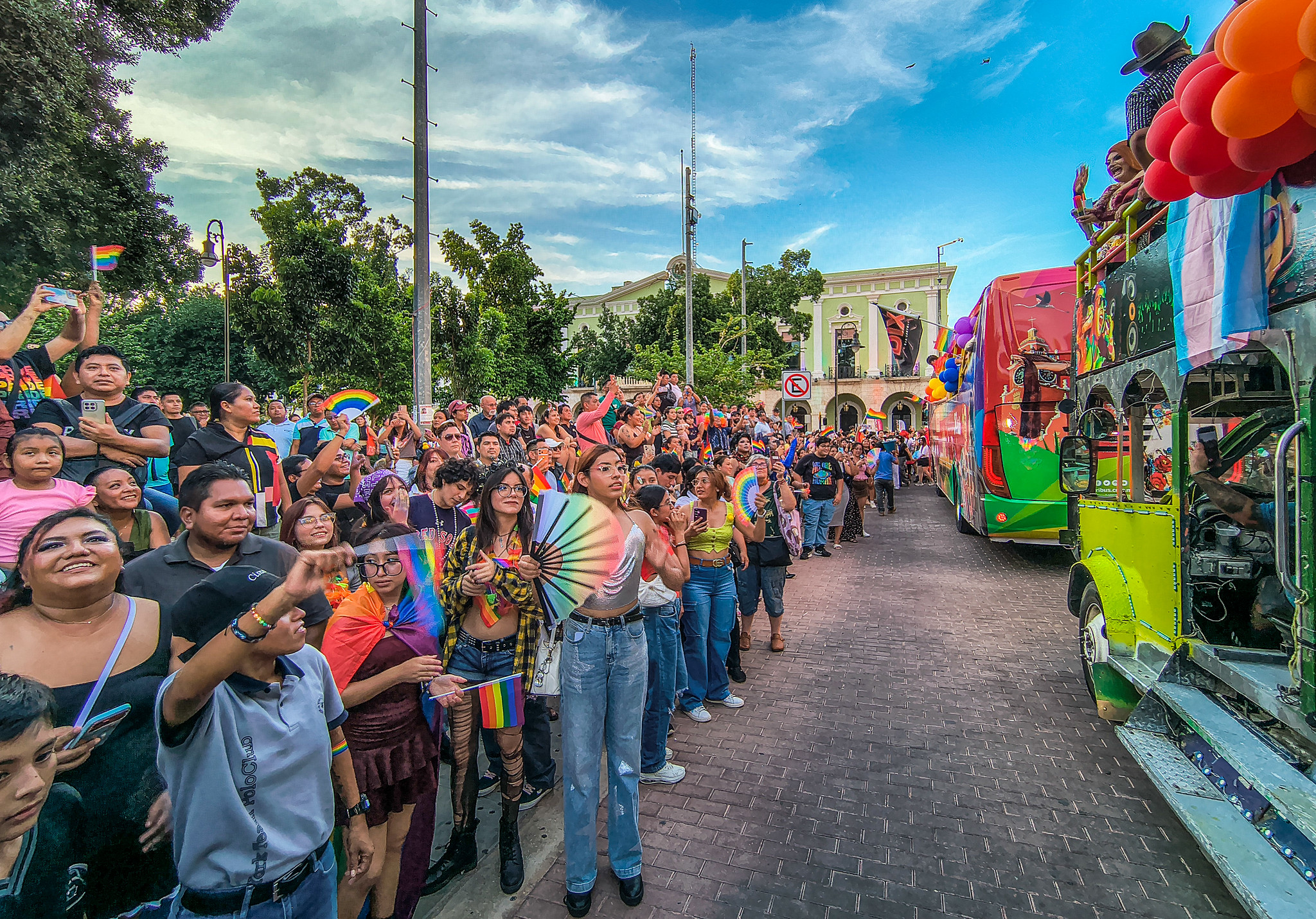 Noj xíimbal ti’al u yu’uba’al u juumil u t’aan LGBTTTIQ+ kaaj