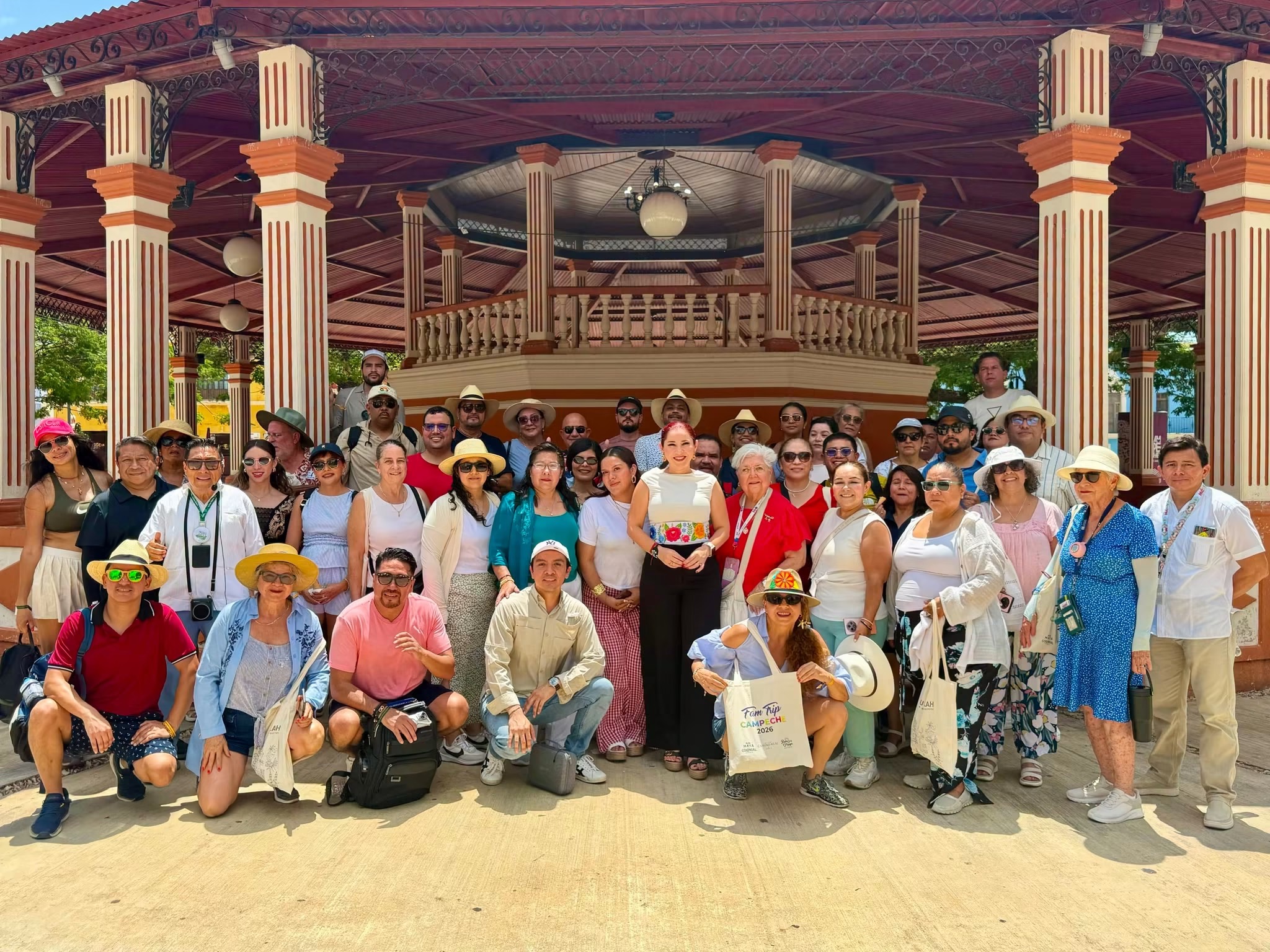 'FAMTRIP Campeche 2026' reunió a 47 agencias de viajes y tour operadores 