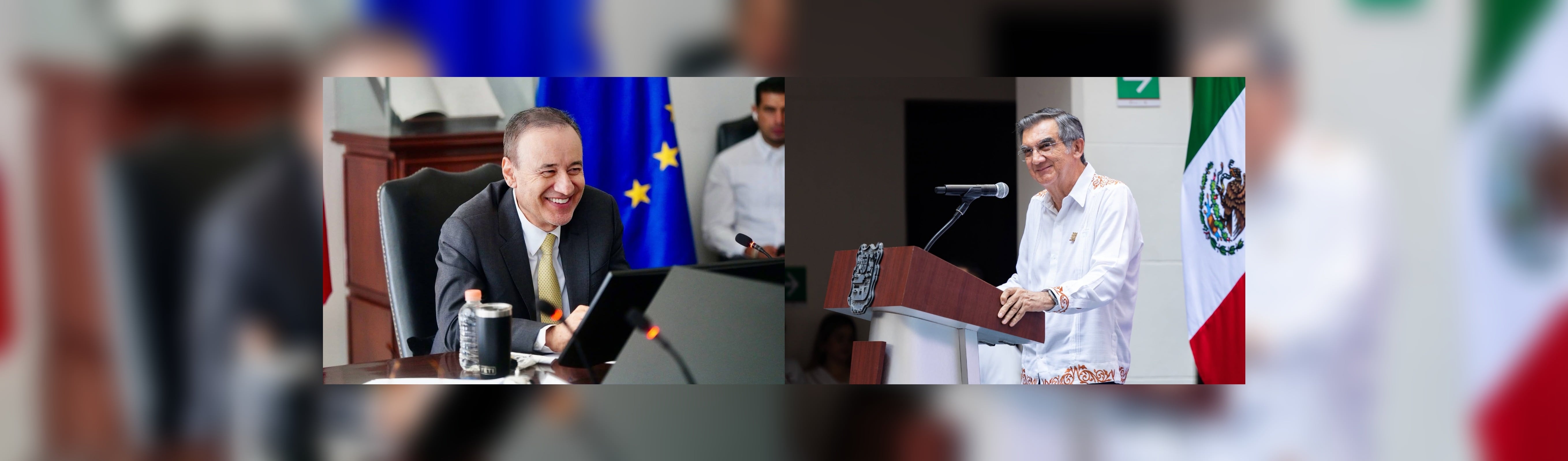 DHS niega que Alfonso Durazo y Américo Villarreal tengan permisos especiales para ingresar a EU