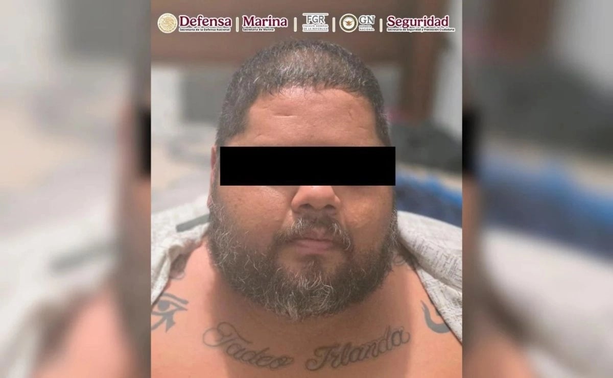 Detienen a 'El Congo', extorsionador relacionado con el atentado contra Carlos Manzo