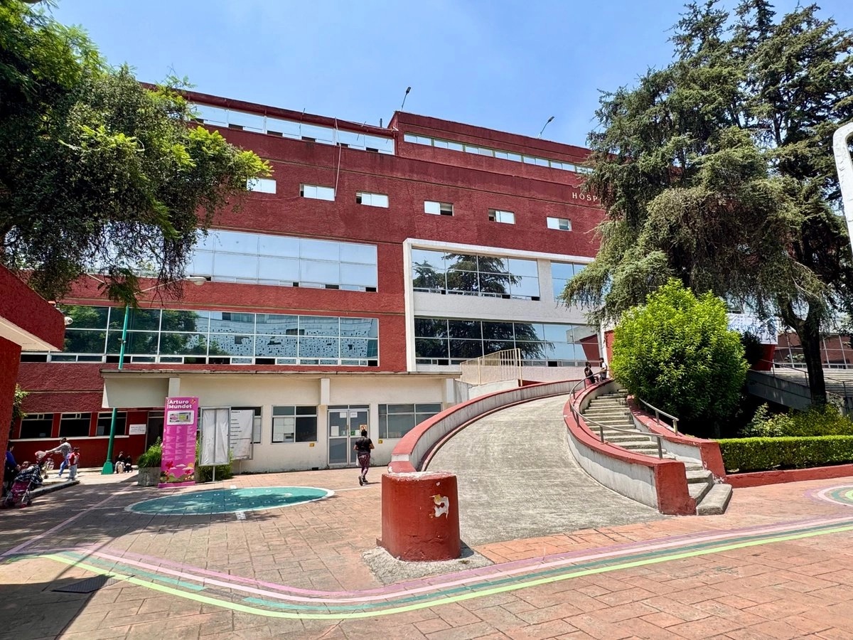 Detectan en el Hospital Infantil de México alza en la presencia de bacterias