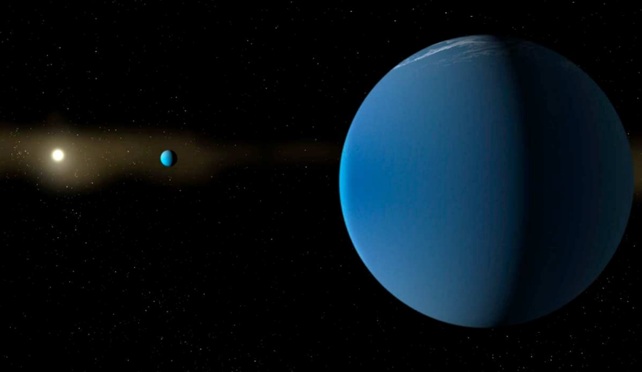 Astrónomo’obe’ tu kaxto’ob ka’ap’éel nukuch planetas más jach sáal ti’ u ch’ujukil algodón de azúcar