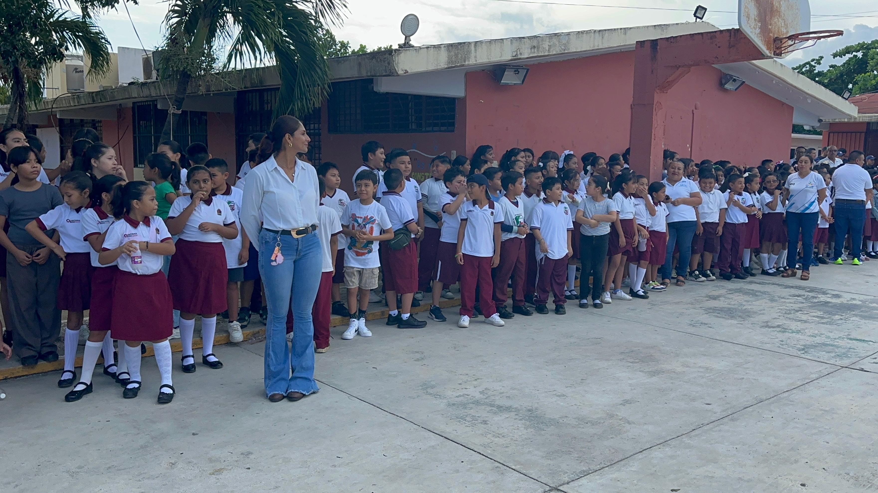 Prevén incremento del cinco por ciento en la matrícula estudiantil de Tulum