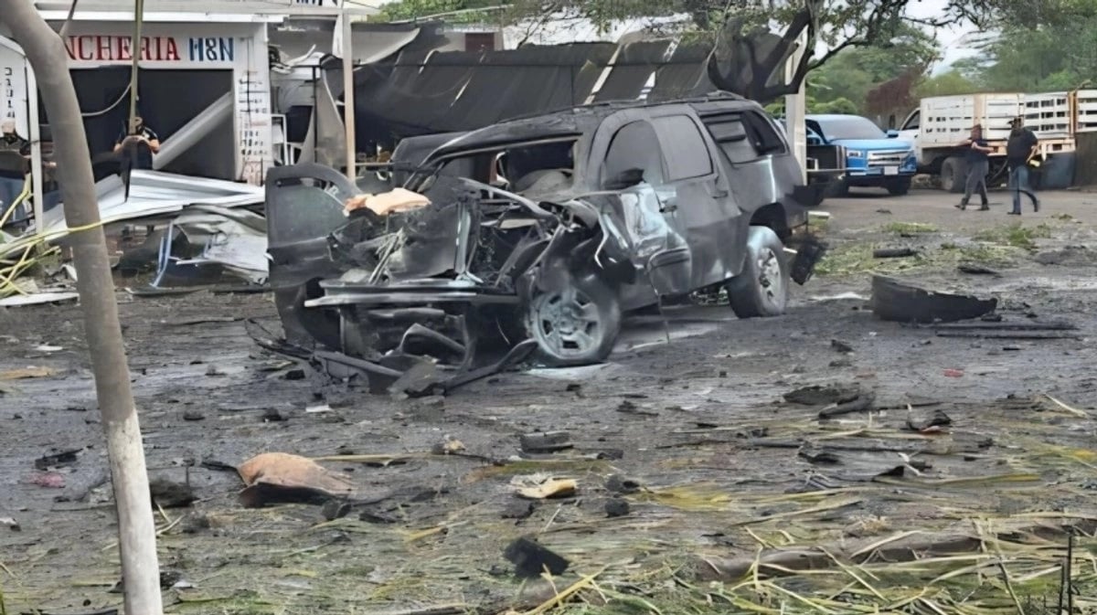 Descarta SSPC terrorismo en explosión en Coahuayana; se trata de pugna entre cárteles: Omar García Harfuch