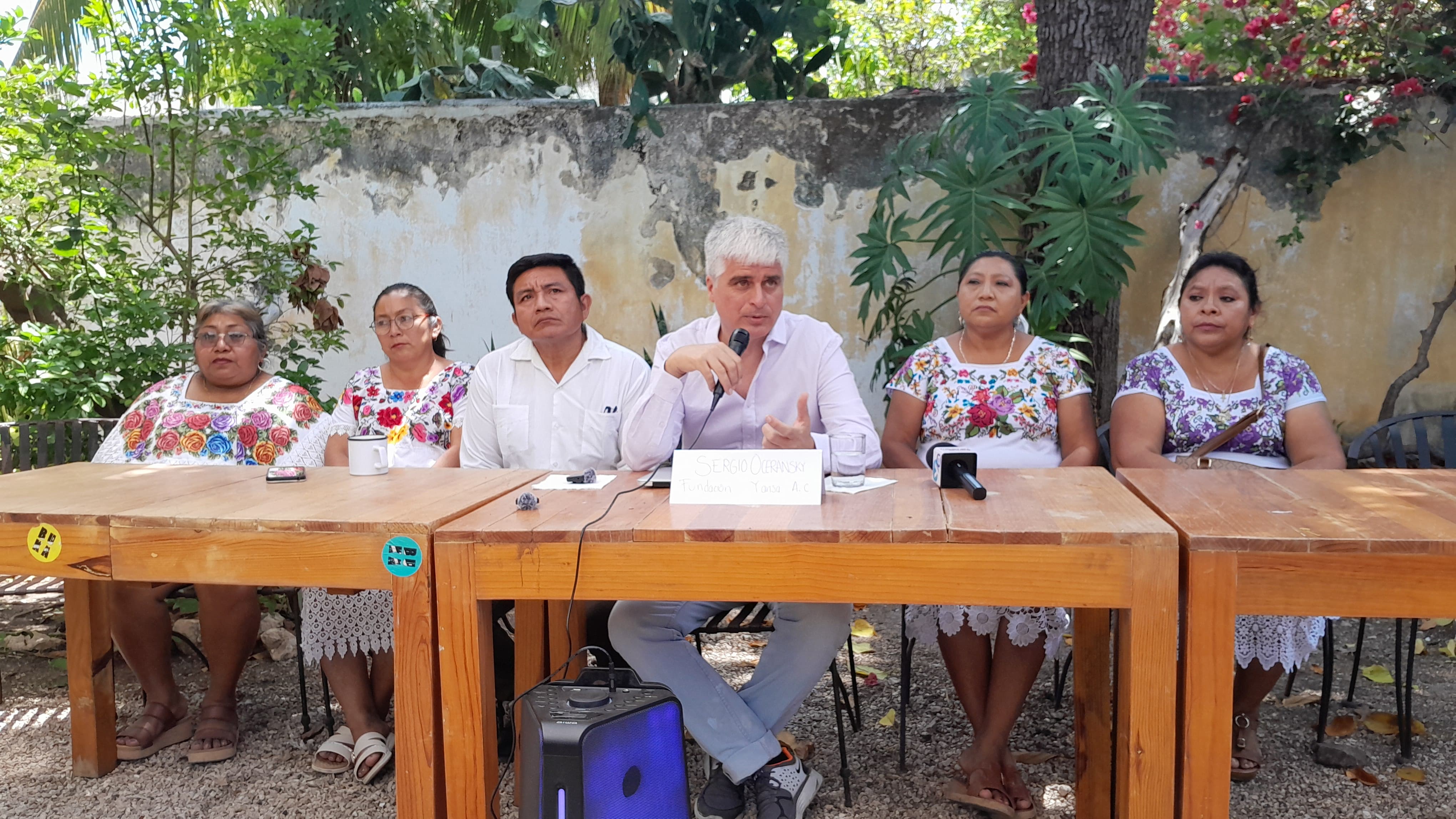 Defensores del territorio en Yucatán exigen medidas de protección ante criminalización