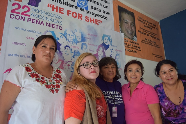 Activistas yucatecas denuncian amenazas