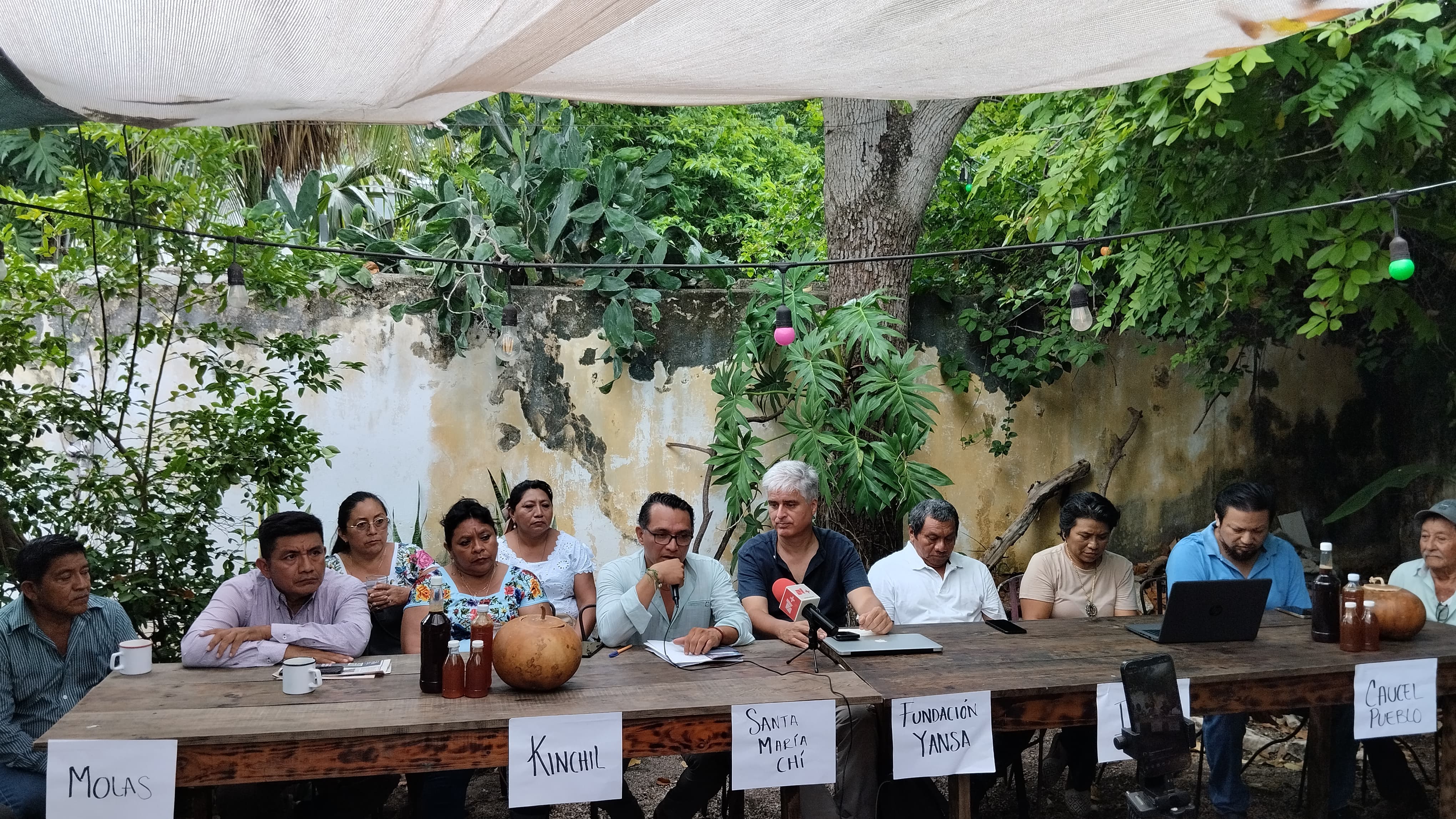 Convocan a marcha contra la criminalización de defensores del territorio en Yucatán