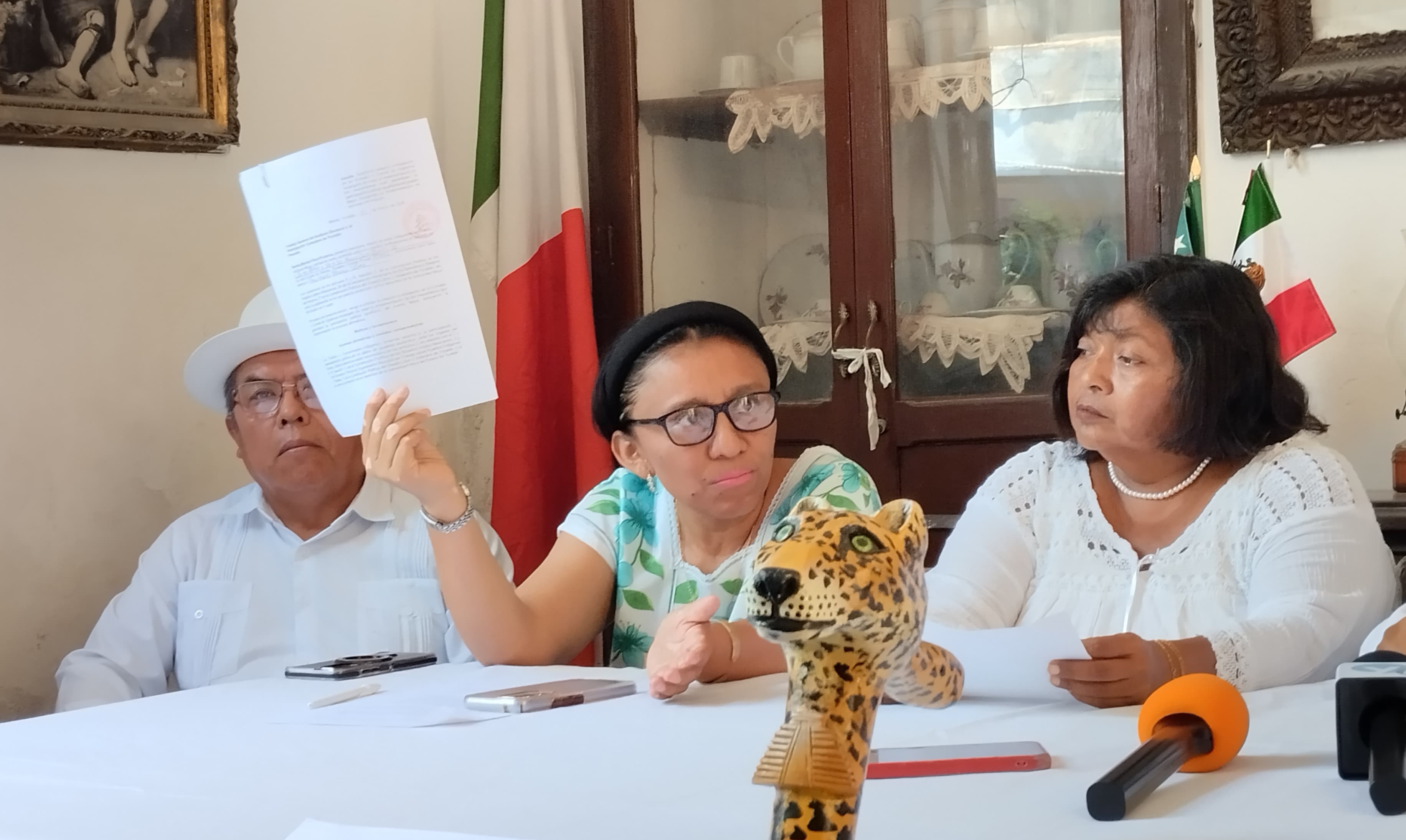 Mayas exigen al Iepac que cumpla con instalación de la Defensoría Pública