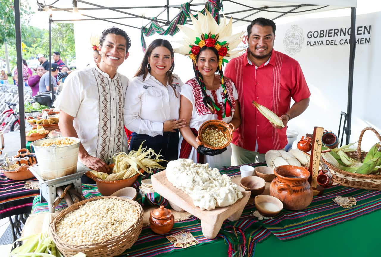 Playa del Carmen realiza la Feria del Maíz 2026