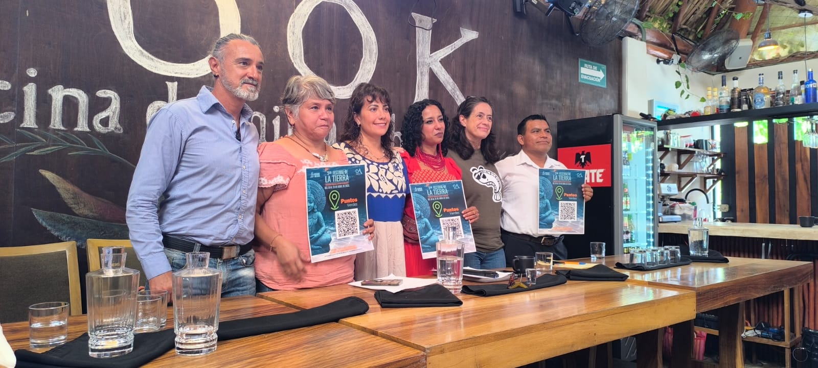 Invitan a la tercera edición del Festival de la Tierra en Playa del Carmen