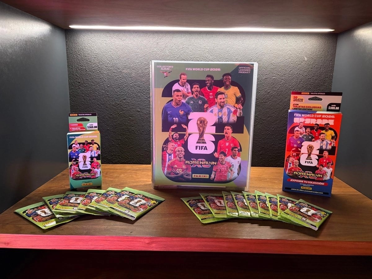 Tensiones políticas y repechaje retrasan álbum conmemorativo de la Copa Mundial