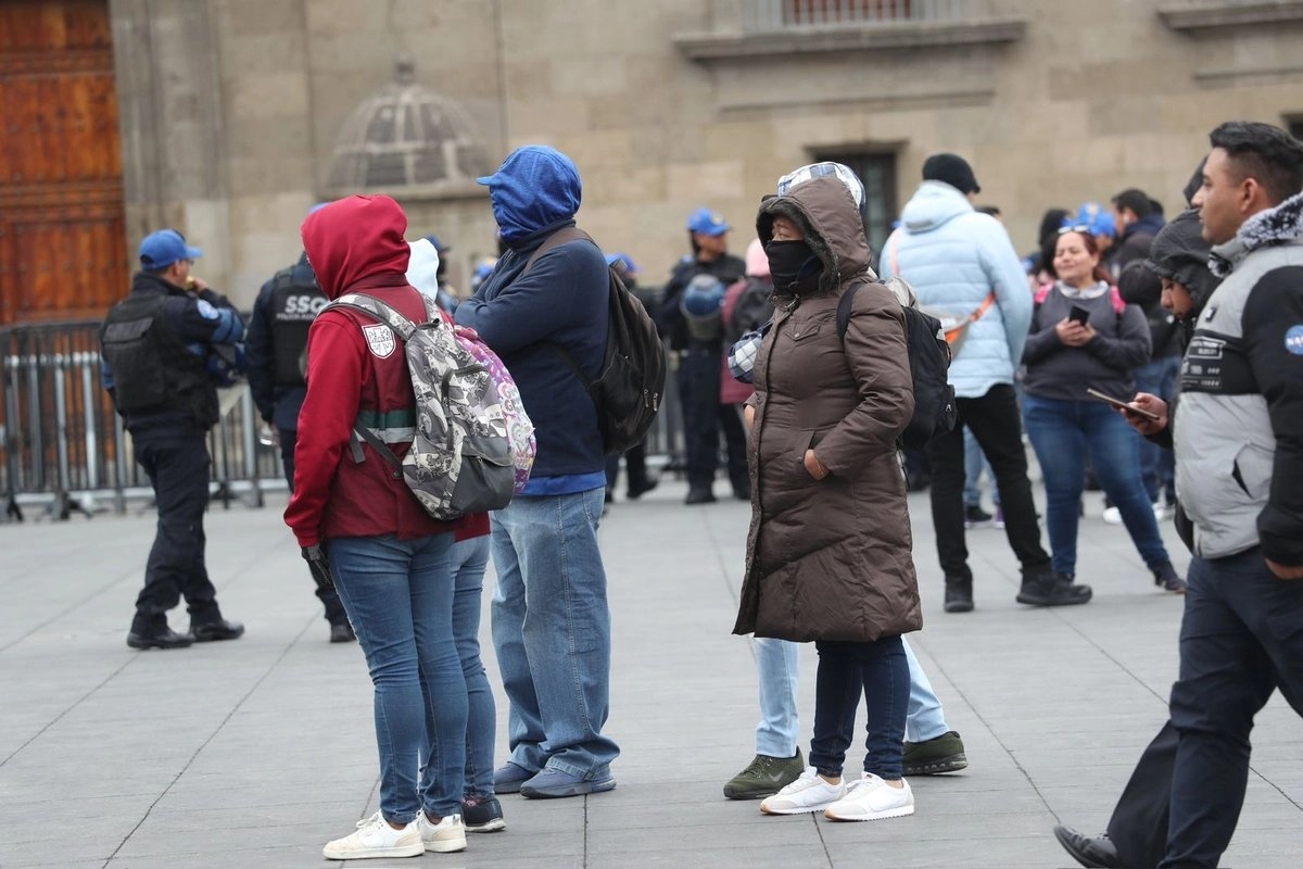 Frente frío 37 provocará lluvias y descenso de temperatura en México