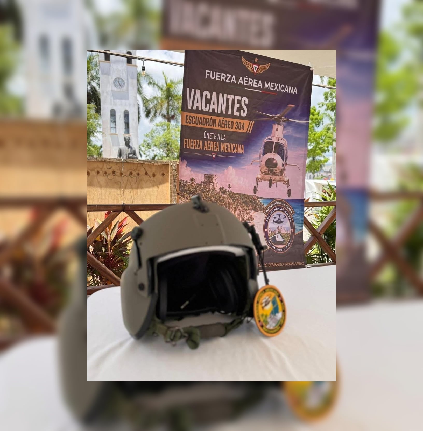 Convocan a formar parte del Escuadrón Aéreo 304, con sede en Tulum