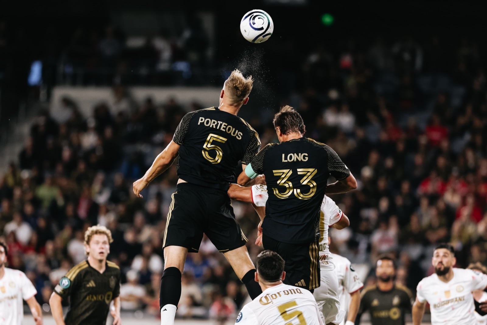 LAFC derrota al Toluca y toma ventaja en las semifinales de la Concachampions