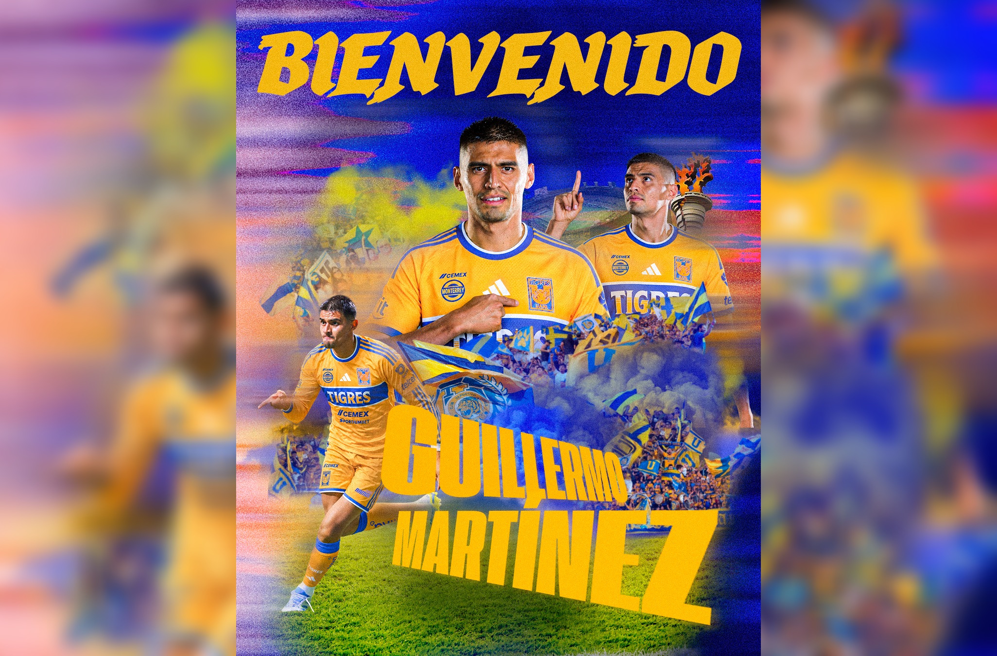 Guillermo ''Memote'' Martínez, nuevo jugador de los Tigres