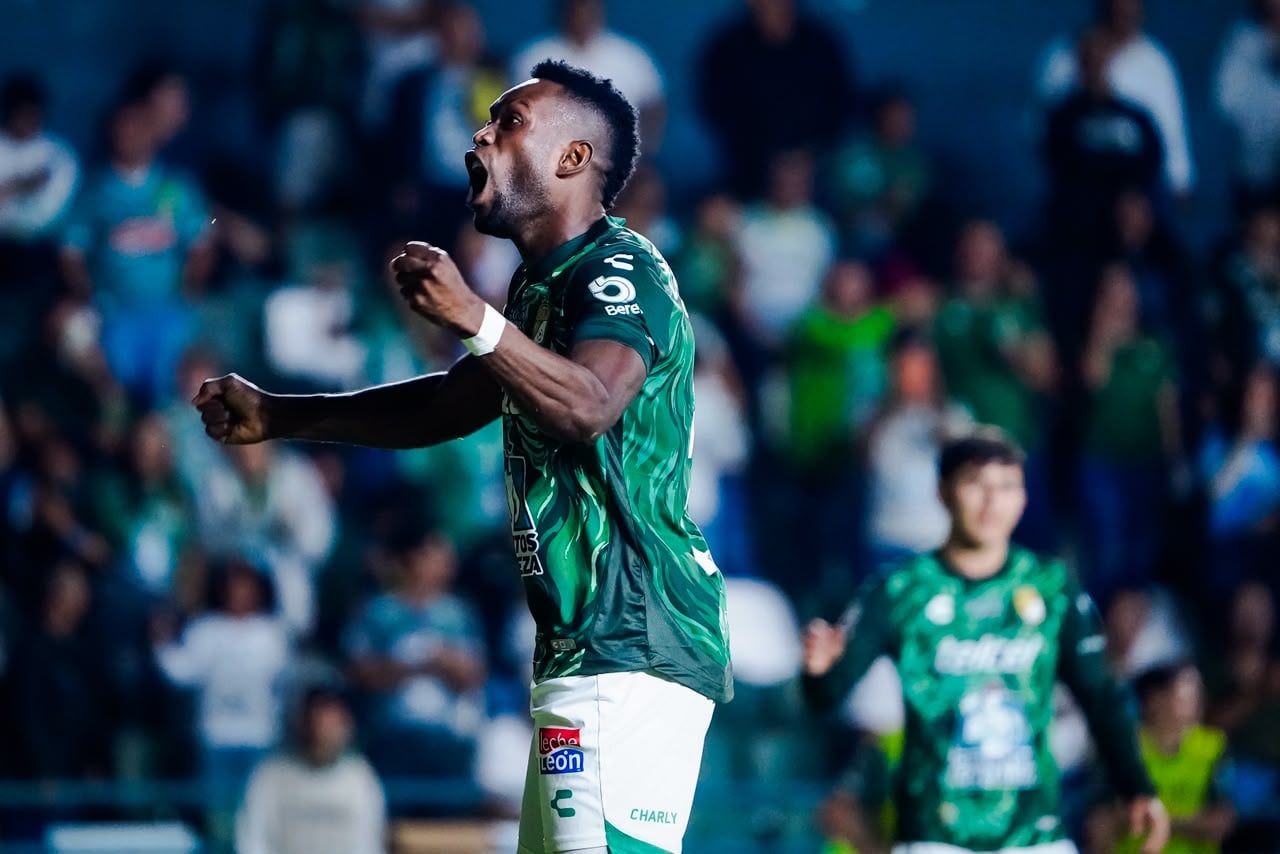 Con doblete de Cambindo, el León vence al San Luis y es sexto en el Apertura 