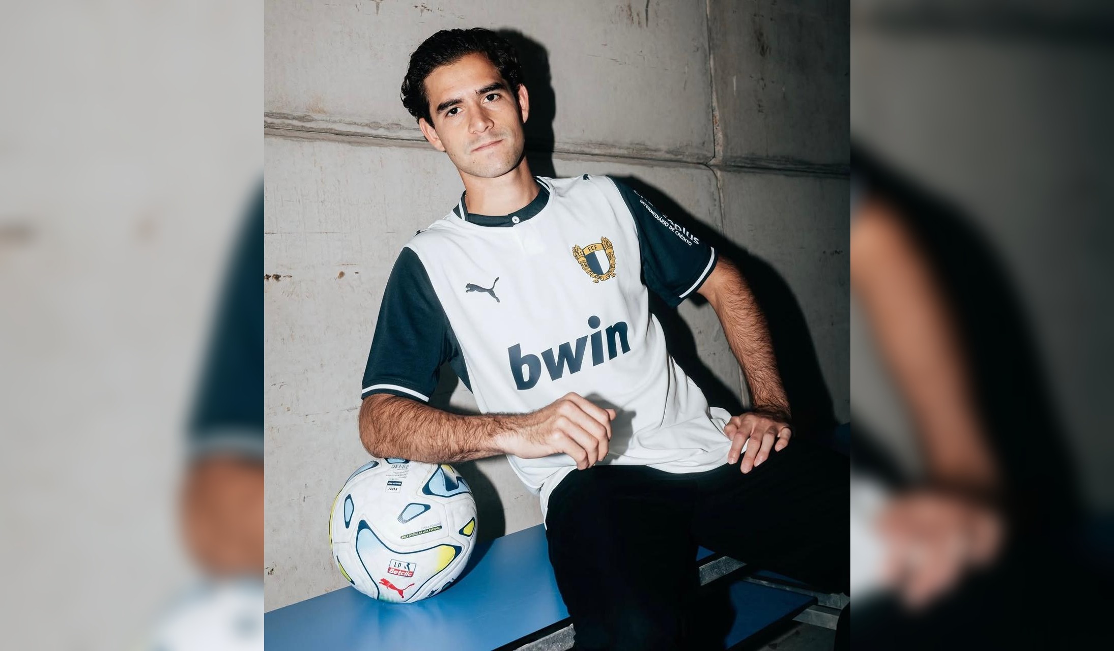 El yucateco Patricio Salas llega al futbol de Portugal con el Famalicao