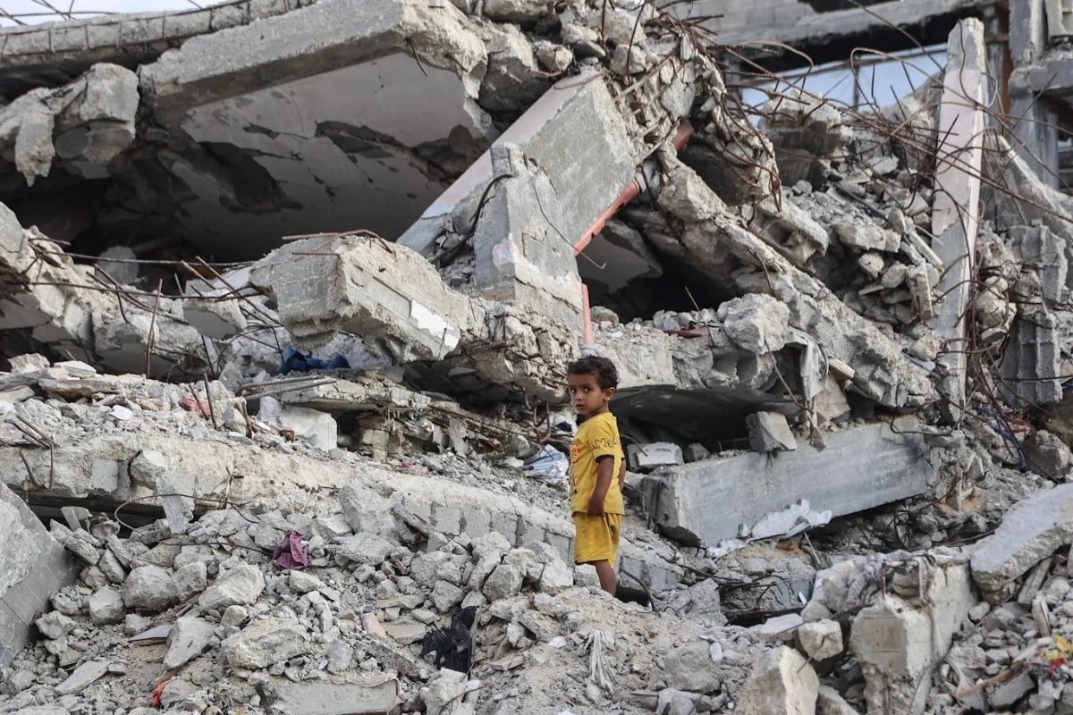Israel comete ''genocidio reproductivo'' contra palestinos