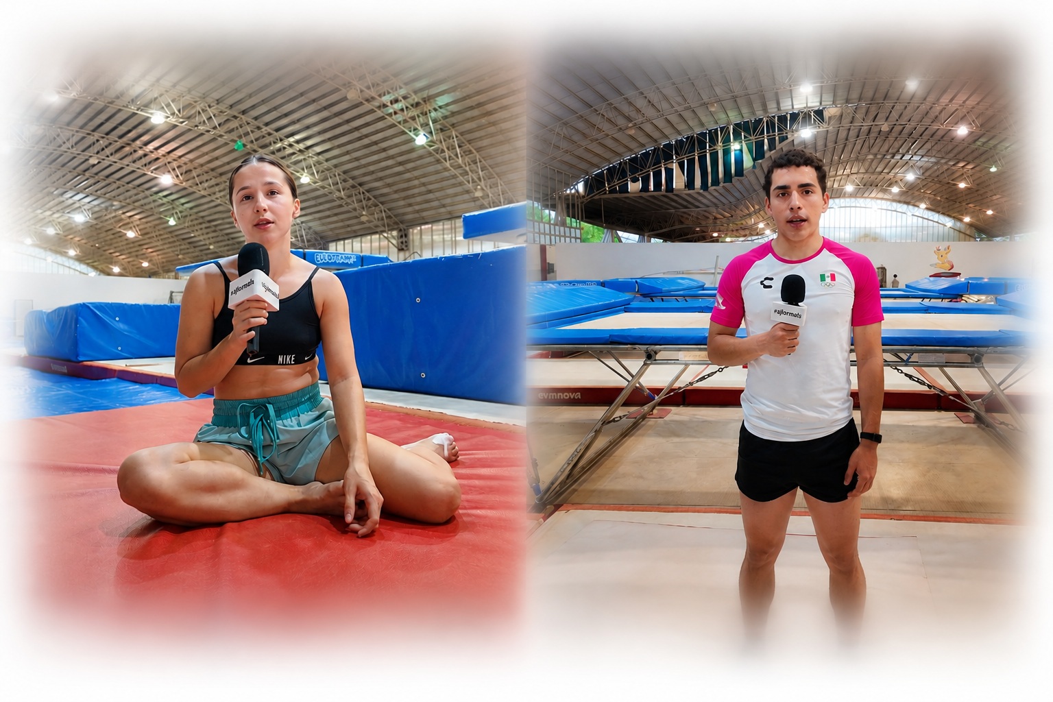 Con triunfos en los Centroamericanos, Yucatán se consolida líder en gimnasia de trampolín 