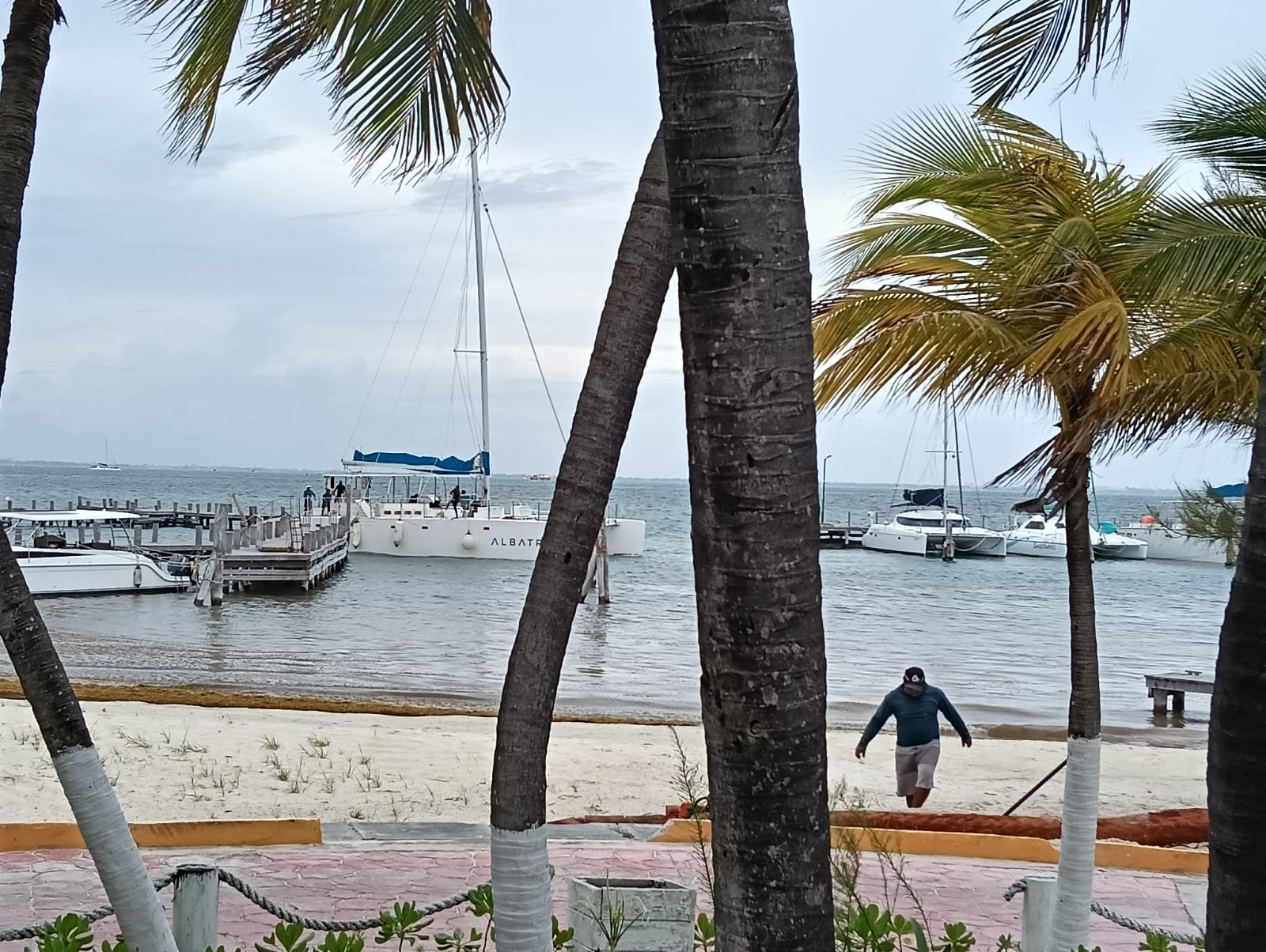Alistan espacios para resguardar embarcaciones en Cancún durante la temporada ciclónica