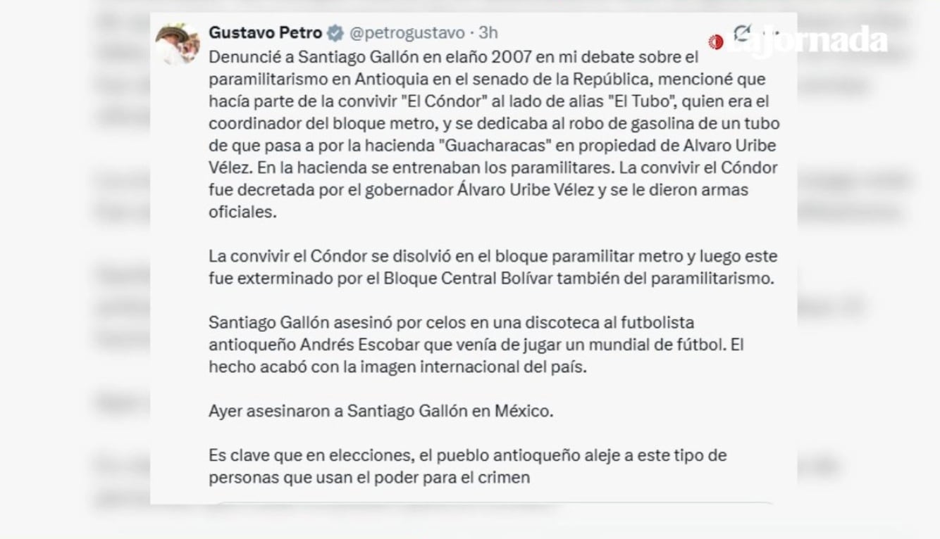 Matan en México a narcotraficante colombiano ligado a asesinato de futbolista Andrés Escobar