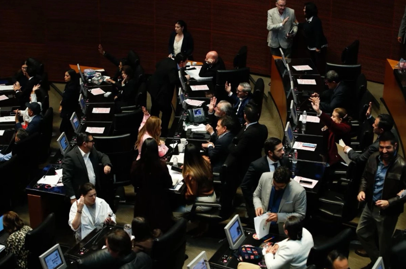 Senado ratifica minuta sobre nueva ley orgánica de la Armada de México