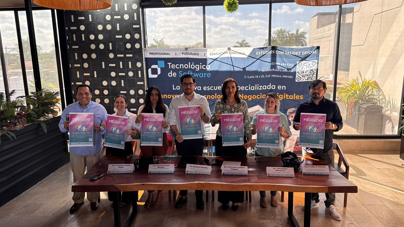 Mérida, sede del Global Game Jam, un encuentro de creación de juegos a nivel mundial