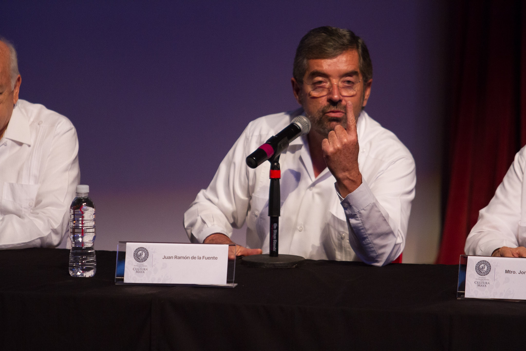 Juan Ramón de la Fuente ofrece conferencia magistral