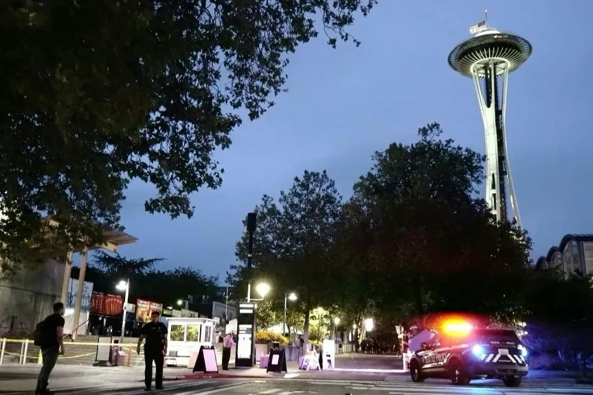 Un tiroteo en Seattle deja tres muertos cerca del emblemático Space Needle
